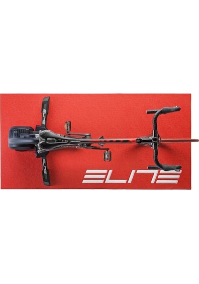 Shimano Elite Mat Trainer Halısı Kırmızı 6mm Siyah