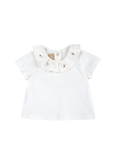 Chicco T-shirt K.kol 09007962000000 000033 Whıte Beyaz