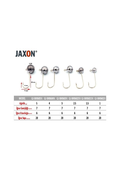 Gj-Sm0603N Jaxon Sumato Lrf Jighead 3 Gr (527895381)