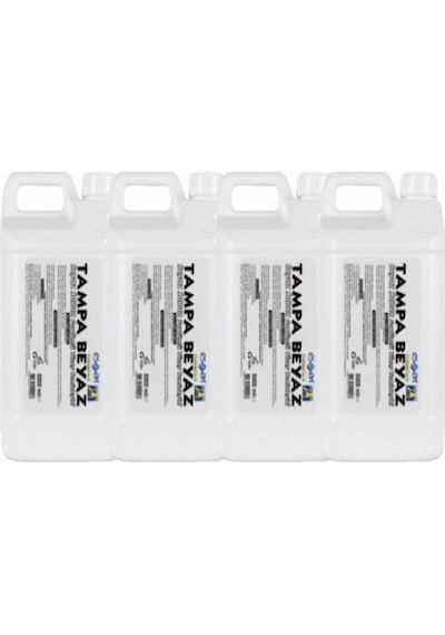 Esmen Tampa Beyaz Sabun Kokulu Yüzey Temizleyici 5 Lt X 4 Adet