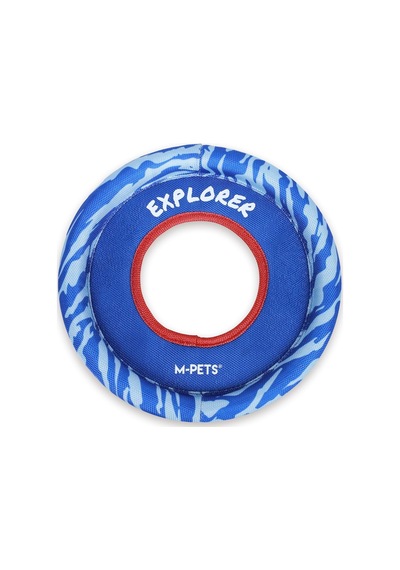 M-pets Sprintpuff Frizbi Köpek Oyuncağı 24 Cm Mavi