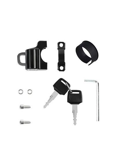 22-26mm Unıversal Motosiklet Kask Kilidi