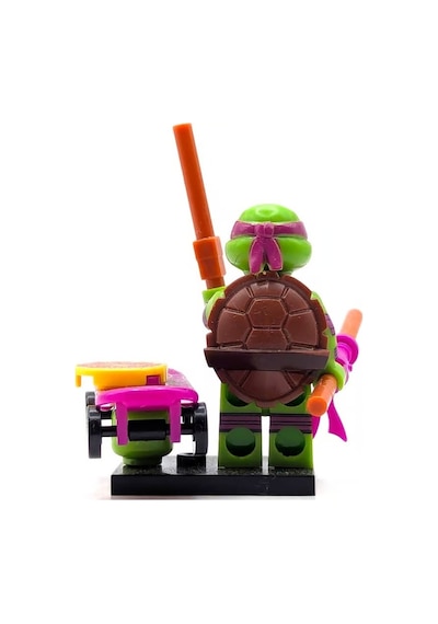 Cartoon Mini Figür Ninja Donatello A