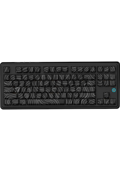 Ak870 Plus 3 Bağlantı Modlu Mekanik Klavye Rgb- Avocado Switch