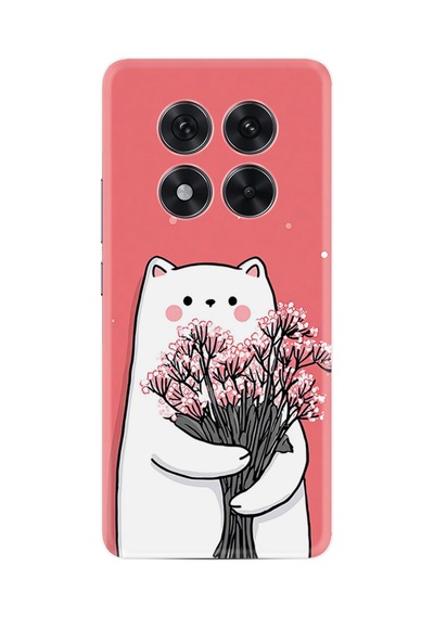 Xiaomi Redmi Note 14 Pro Kılıf Limited Resimli Sevimli Çizim Kedicik 229