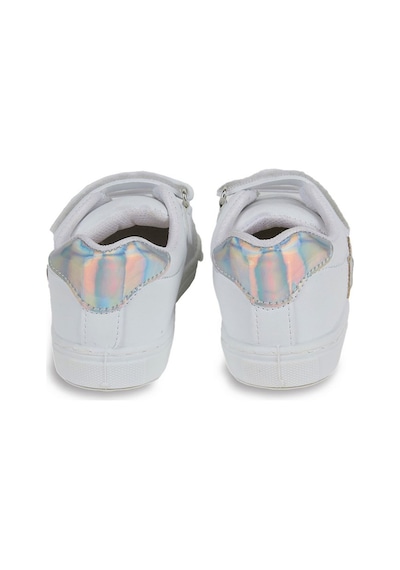 First Step S-1000 Yıldızlı Cırt Cırtlı Kız Bebek Günlük Spor Ayakkabı Beyaz - Gümüş First Step S-1000 Yıldızlı Cırt Cırtlı Kız Bebek Günlük Spor Ayakkabı Beyaz - Gümüş