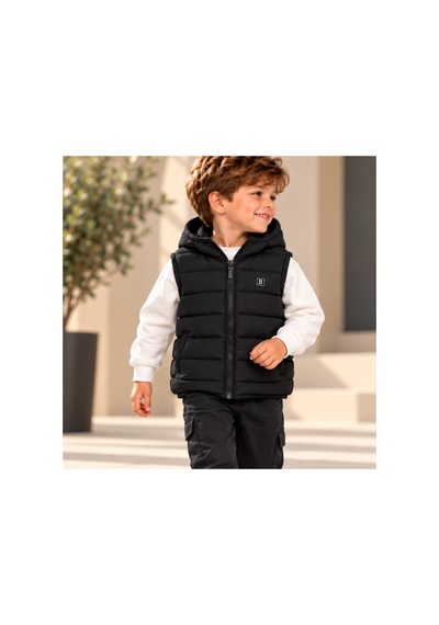 Maxx Kleın Siyah Erkek Çocuk Kapüşonlu Şişme Yelek Fermuarlı Kapitone Desenli Günlük Kullanım Sportif Dış Giyim 12 Ay 18 Ay 2 3 4 6 8 Yaş Maxx Kleın Siyah Erkek Çocuk Kapüşonlu Şişme Yelek Fermuarlı Kapitone Desenli Günlük Kullanım Sportif Dış Giyim 12 Ay 18 Ay 2 3 4 6 8 Yaş
