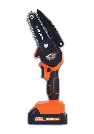 Max Extra MX8008 20 V 2.0 Şarjlı Çift Akülü Dal Budama Testeresi