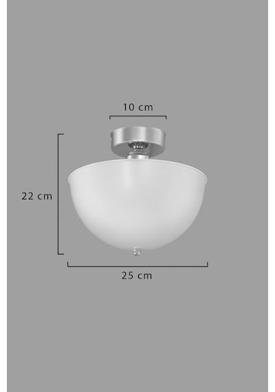 Roma Plafonyer Avize - Modern Retro Tavan Aydınlatması - Salon, Yatak Odası, Mutfak, Koridor, Antre Ve Hol Tavan Aydınlatması Opal - Krom Opal - Krom Roma Plafonyer Avize - Modern Retro Tavan Aydınlatması - Salon, Yatak Odası, Mutfak, Koridor, Antre Ve Hol Tavan Aydınlatması Opal - Krom Opal - Krom