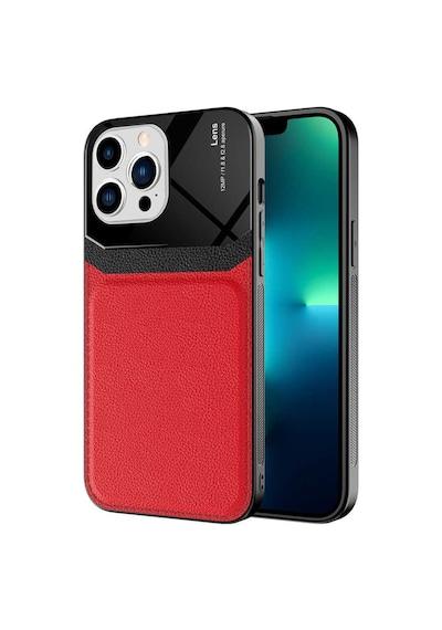 Apple Uyumlu iPhone 13 Pro Max Kılıf Parlak Tpu Emiks Kapak