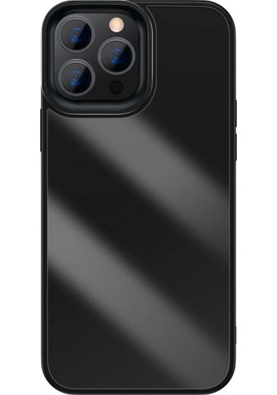 Baseus Crystal Apple Uyumlu iPhone 13 Pro Max Kilif Jel Çerçeve Zirhli Siliko 522411208