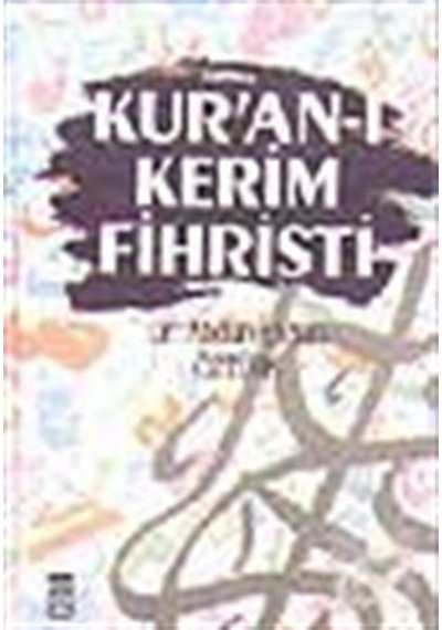 Kur'an-ı Kerim Fihristi- Timaş Yayınları