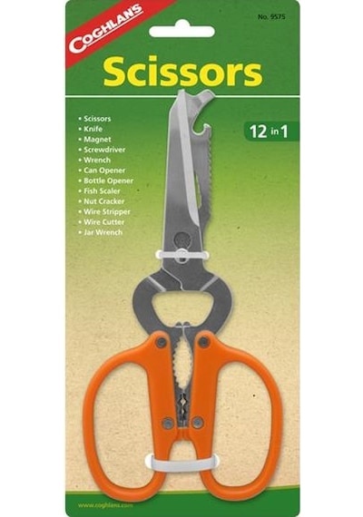 Coghlans Kamp Scissors 12 İn 1 Makas Code 9575 Çok Renkli