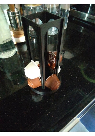 Dolce Gusto Kapsül Kahve Uyumlu Stand Siyah