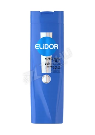 2 Adet Elidor Şampuan Kepeğe Karşı 2ın1 400 Ml