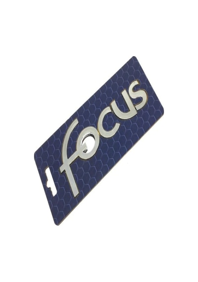 Focus 1 1998-2005 Arka Bagaj Kapak Focus Yazısı/arması