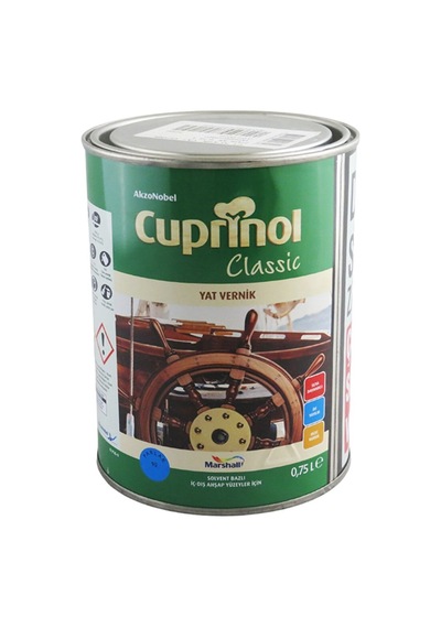 CUPRİNOL CLASSİC YAT VERNİK 0,75 L