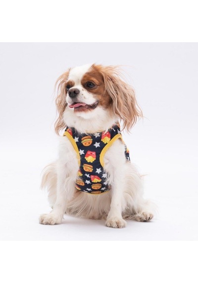 Pawstar Star Hamburger T-shirt Küçük Irk
