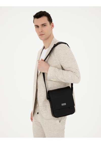 Pierre Cardin Erkek Siyah Çanta 50288742-vr046 Siyah