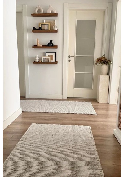 Apex Halı Sura Modern Kilim 7412 Bej Diğer