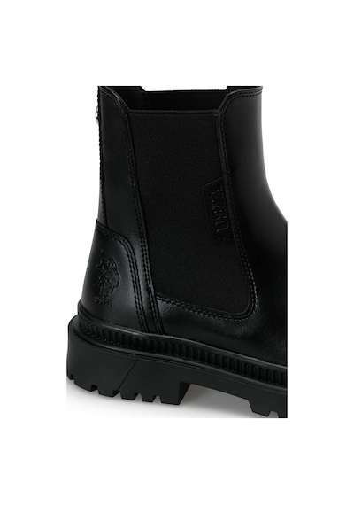 U.S. Polo Assn. U.s. Polo Assn. Ottavıa Siyah Kadın Chelsea Bot 000000000102716460