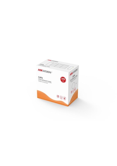 Hıkvısıon 23awg Gri 305m Cca Cat6 Ds-1ln6uu/cca O-std UTP Kablo