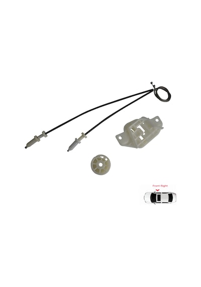 Ön Sağ Cam Kriko Seti Hyundai Starex H-1 Mk1 A1 1997-2007 İçin Standart