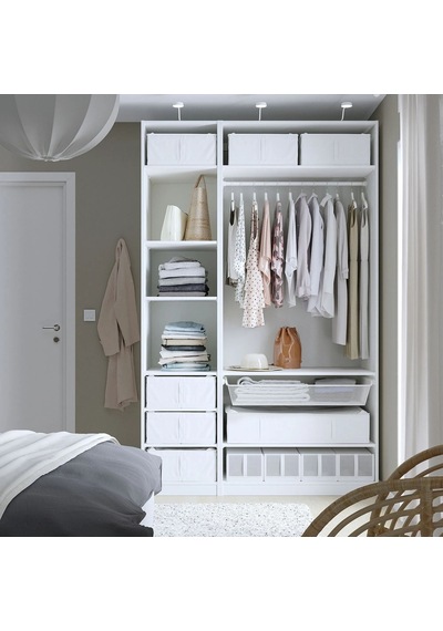 Ikea Skubb Saklama Hurcu 43 X 53 X 19 Cm Beyaz