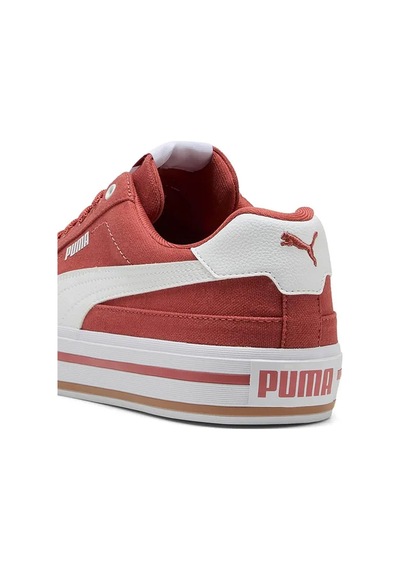 Puma Court Classic Vulc Fs Unisex Spor Ayakkabı Kırmızı