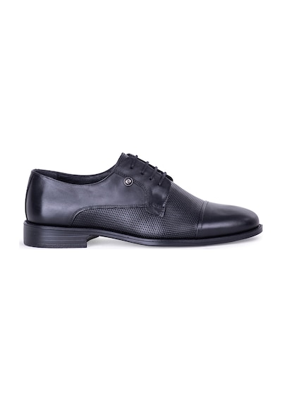 Pierre Cardin 4k 14202 Erkek Klasik Ayakkabı Siyah Siyah