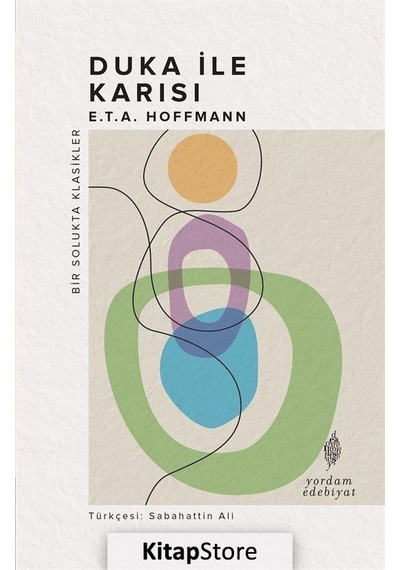 Kitapstore Duka Ile Karısı / E.T. A. Hoffmann