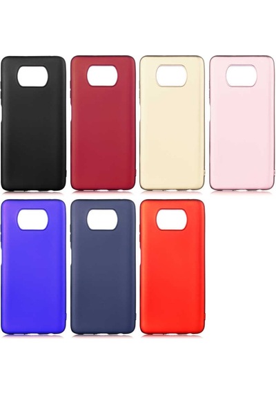 Xiaomi Poco X3 Kılıf Soft Mat Premier Case