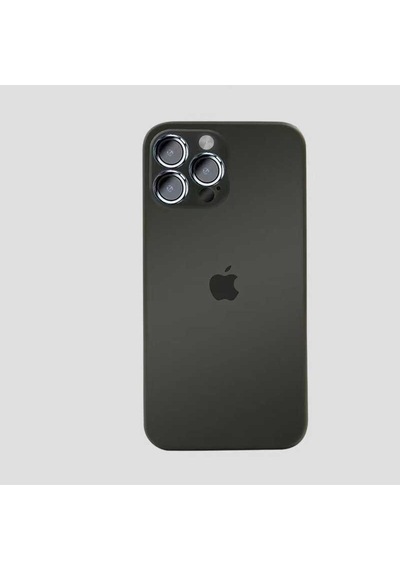 Apple Uyumlu iPhone 13 Kılıf Zore 1.Kalite Pp Kapak-Siyah