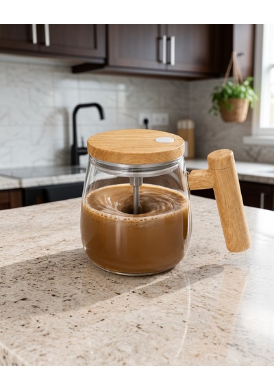 Mikserli Kupa 400 Ml, C Tipi Şarjlı, Uuczzzkarıştırıcımug-1-1-1 Çok Renkli