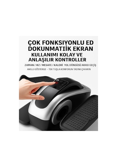 Ty006 Otomatik Motorlu El Ve Ayak Eliptik Kondisyon Bisikleti Ev Tipi Elektrikli Egzersiz Bisikleti