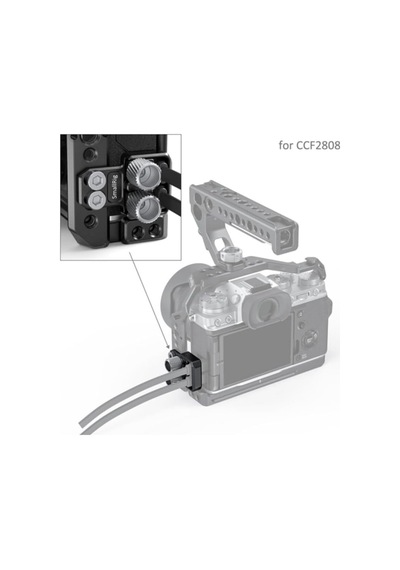 Sr-smallrıg Bsc2809 Cam Support X-t4