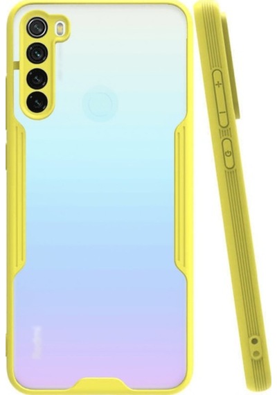 Xiaomi Redmi Note 8 Kilif Kamera Korumali Colorful Kapak 502023839