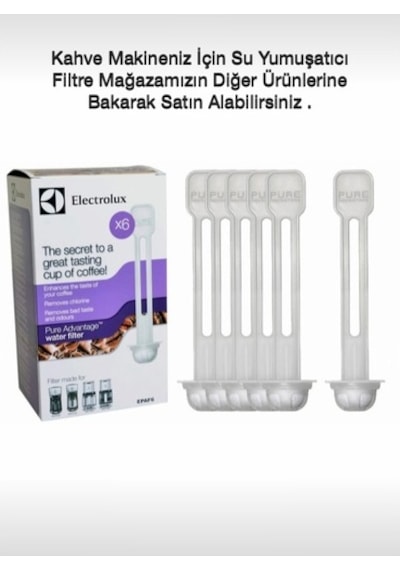 Electrolux Uyumlu EKF5300 - EKF5330 Kahve Makinesi Cam Demlik