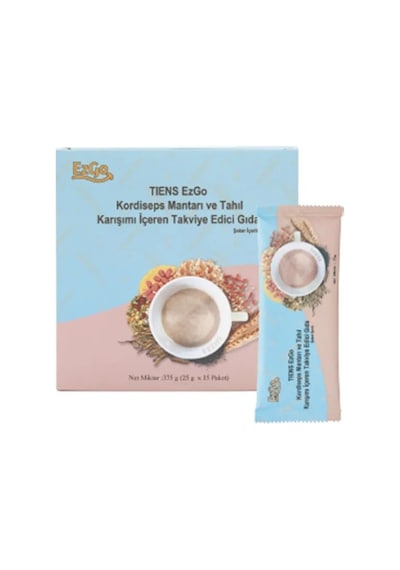 Tiens Ezgo Kordisep ve Tahıl İçeren Takviye Edici Gıda 375 G