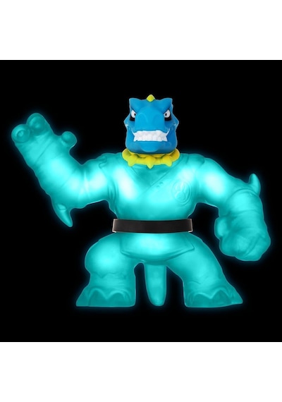 Giochi Preziosi Goojitzu Glowshifter İkili Paket Ultraglow Tyro vs Shadowclan Rock Jaw (GJT40000)