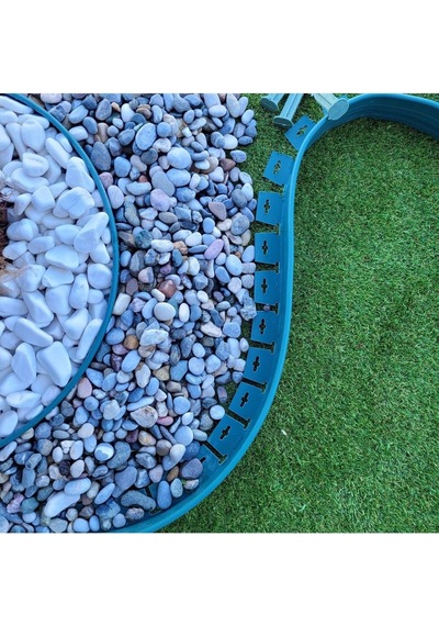 Garden Moda Çim Ayırıcı 25 M Yeşil Çim Sınırlayıcı Taş Toprak Ayıracı Çim Ayracı Çim Ayırıcı Bariyeri Diğer