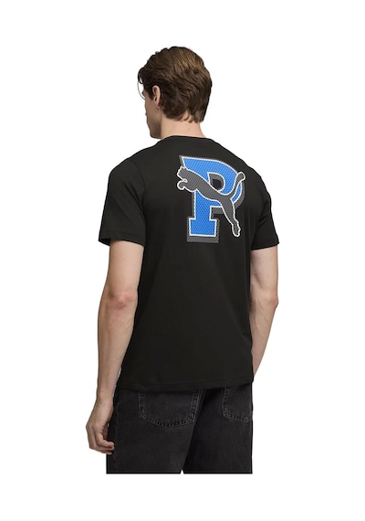 Puma Graphıc Tee Erkek Siyah Tişört 69177601