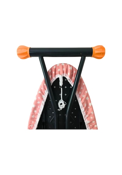 Asev Home Ütü Masası Kılıfı Keçeli İpli Stoperli Büyük Boy 55x140 Cm Pink Star Diğer