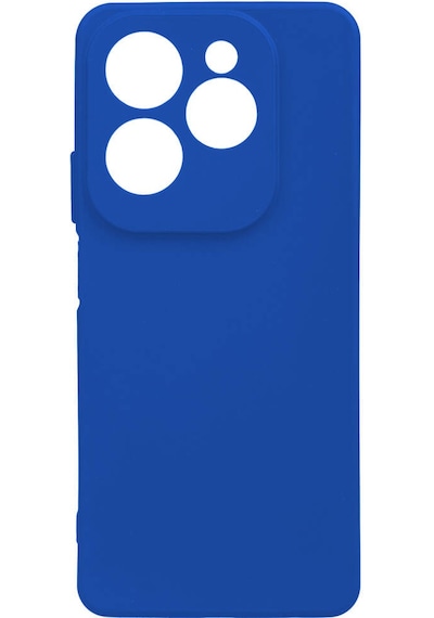 İnfinix Hot 40 Pro Kılıf Zore Biye Silikon Mavi