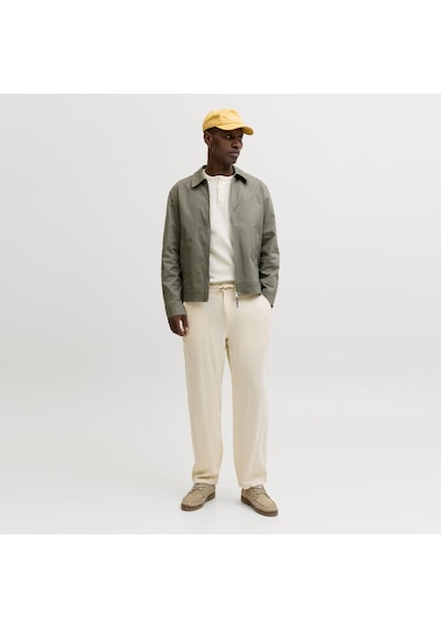 Jack & Jones Erkek Keten Karisimli Chino Pantolon - Karl - 12269371 String