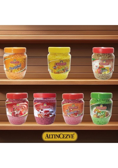 Altıncezve Granül Oralet 7'li Paket 300gr X 7 Adet Portakal,limon,kuşburnu,kivi,elma,nar,tarçın 300 G