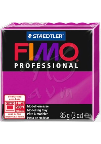 Fimo Professional Doll Art Polimer Kil 85G No 210 True Magenta