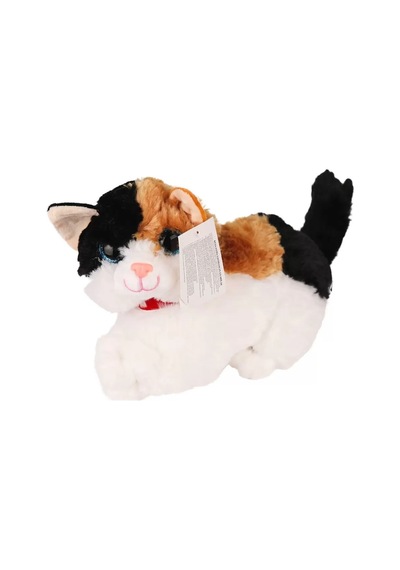 Mark Kzl-1609032 Peluş Miyavlayan Kedi -kızılkaya Oyuncak Najmaddin