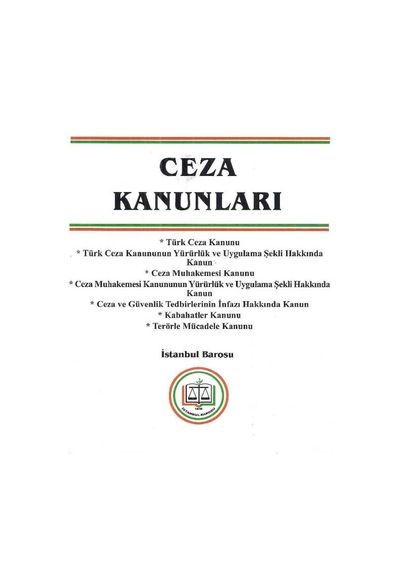 Ceza Kanunları - Av. Lütfü Başöz , Av. Ramazan Çakmakcı