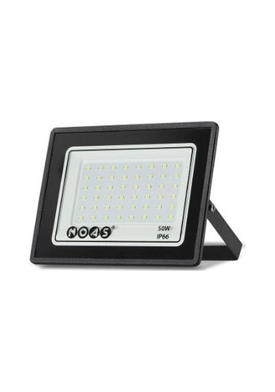 Led Projektör 50w 4000 Lümen Ultra Slim Dış Mekan Aydınlatma 6500k 1 Adet Bx-316682